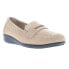 Propet Yetta Womens Beige Flats Casual WCX103LDOE-290