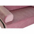 Фото #2 товара Диван DKD Home Decor Чёрный Розовый Металл полиэстер современный (154 x 76 x 76 cm)