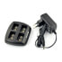 Battery charger everActive NC-109 - 6F22 4 pcs.