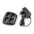 Фото #3 товара Battery charger everActive NC-109 - 6F22 4 pcs.