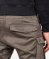 Фото #2 товара Men's Rovic Zip 3D Straight Tapered Cargo Pant