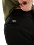 Dickies slim fit shorts in black