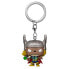 FUNKO Pocket POP Marvel Zombies Thor Key Chain