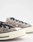 Фото #3 товара Converse Chuck 70 Low trainers in grey snake print