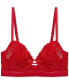 Фото #4 товара b.tempt'd Women's Opening Act Lingerie Lace Unlined Underwire Bra 951227