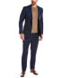 Cavalli Class 2Pc Slim Fit Wool Suit Men's