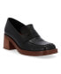 ფოტო #1 პროდუქტის Women's Roxanne Leather Loafers-pumps