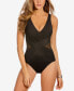 Фото #3 товара Illusionist Crossover Allover Slimming One-Piece Swimsuit