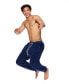 ფოტო #2 პროდუქტის Men's Drawstring Sherpa Joggers with Pockets