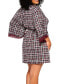 ფოტო #2 პროდუქტის Plus Size Jessie Cozy Robe