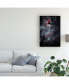 Fabien Bravin Passion Reds Canvas Art - 37" x 49"