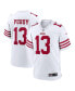Фото #1 товара Men's Brock Purdy White San Francisco 49ers Game Player Jersey
