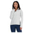 ფოტო #3 პროდუქტის NEW BALANCE Sport Essentials Space Dye half zip long sleeve T-shirt