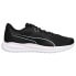 Фото #1 товара Puma Twitch Running Mens Black Sneakers Athletic Shoes 376289-11