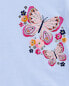 Toddler Butterfly Flutter Tee 2T