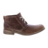 Фото #1 товара Roan by Bed Stu Gaven F800419 Mens Brown Leather Lace Up Chukkas Boots 9