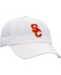 ფოტო #4 პროდუქტის Men's White USC Trojans Staple Adjustable Hat