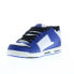 Globe Sabre GBSABR Mens Blue Leather Lace Up Skate Inspired Sneakers Shoes