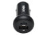 TRIPP LITE U280-C02-24W-1B USB CAR CHARGER DUAL-PORT 24W CHARGING USB C USB-A QC