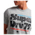 Фото #2 товара SUPERDRY 70´S Retro Font Logo short sleeve T-shirt