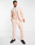 Фото #8 товара New Look slim suit jacket in pink