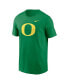 ფოტო #2 პროდუქტის Men's Oregon Ducks Primetime Evergreen Logo T-Shirt