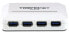 Фото #4 товара TRENDnet TU3-H4 - 5000 Mbit/s - White - CE - FCC - 0.3 W - 68 g - 0 - 40 °C