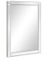 Фото #2 товара Moderno Squared Corner Beveled Rectangle Wall Mirror, 40" x 30" x 1.18"