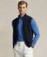 ფოტო #1 პროდუქტის Men's Mesh-Knit Cotton Full-Zip Sweater Vest