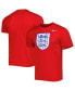 Men's Red England National Team Primary Logo Legend Performance T-shirt