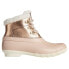 Фото #1 товара Sperry Saltwater Alpine Lace Up Duck Womens Pink Casual Boots STS87058