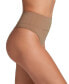 Фото #3 товара Трусики-тонкий корсет Leonisa женские High-Waisted Seamless Moderate Shaper Thong Panty