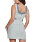 ფოტო #2 პროდუქტის Women's Tosca Braid Mini Dress