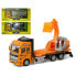 Фото #1 товара ATOSA 23x13 cm Metal 3 Assorted Truck