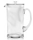 Cordoba Pitcher with Lid, Clear, 78 oz., Premium Plastic