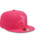 Фото #4 товара Men's Pink Minnesota Vikings Color Pack 59FIFTY Fitted Hat