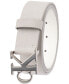 ფოტო #2 პროდუქტის Men's Plaque-Buckle CK Logo Belt