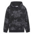 Фото #1 товара Puma Essentials+ Floral Graphic Pullover Hoodie Womens Black Casual Outerwear 68