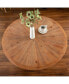 Vintage Style Round Dining Table for Office and Home