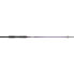 CINNETIC Sky Line Purple Sea Bass Evolution Spinning Rod