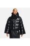 Фото #1 товара Sportswear Therma-FIT Syntetic-Fill City Hoodie Kadın Siyah Ceket