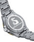 ფოტო #4 პროდუქტის Unisex Seastar Silver-Tone Stainless Steel Bracelet Watch 36mm