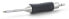 Фото #5 товара Weller Tools Weller RTM 008 C MS (RT 2MS) - Soldering tip - Weller - WXMP MS / WMRP MS - Black,Silver - 1 pc(s) - 0.8 mm