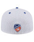 Men's Gray FC Cincinnati Throwback Mesh 59FIFTY Fitted Hat