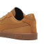 Фото #3 товара Puma Club II Era 39744703 Mens Brown Leather Lifestyle Sneakers Shoes