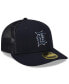 Фото #4 товара Men's Navy Detroit Tigers 2022 Batting Practice Low Profile 59FIFTY Fitted Hat