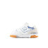 Фото #3 товара Детские кроссовки New Balance Kids' 550 Bungee Lace with Top Strap Белый/Синий