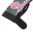 Gloves for the gym Pink / Gray W HMS RST03 rL