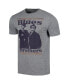 ფოტო #3 პროდუქტის Men's Heather Gray Blues Brothers World Class T-shirt