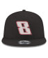 Men's Black Kyle Busch 9FIFTY Number Snapback Adjustable Hat